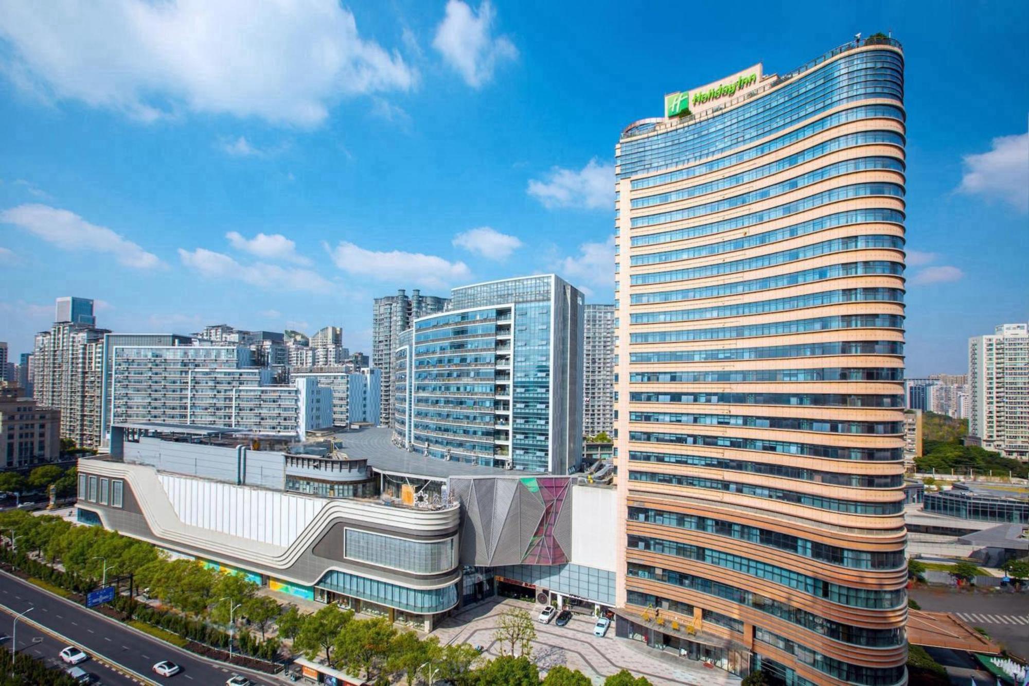 Holiday Inn Xiaoshan By Ihg Hangzhou Exterior foto