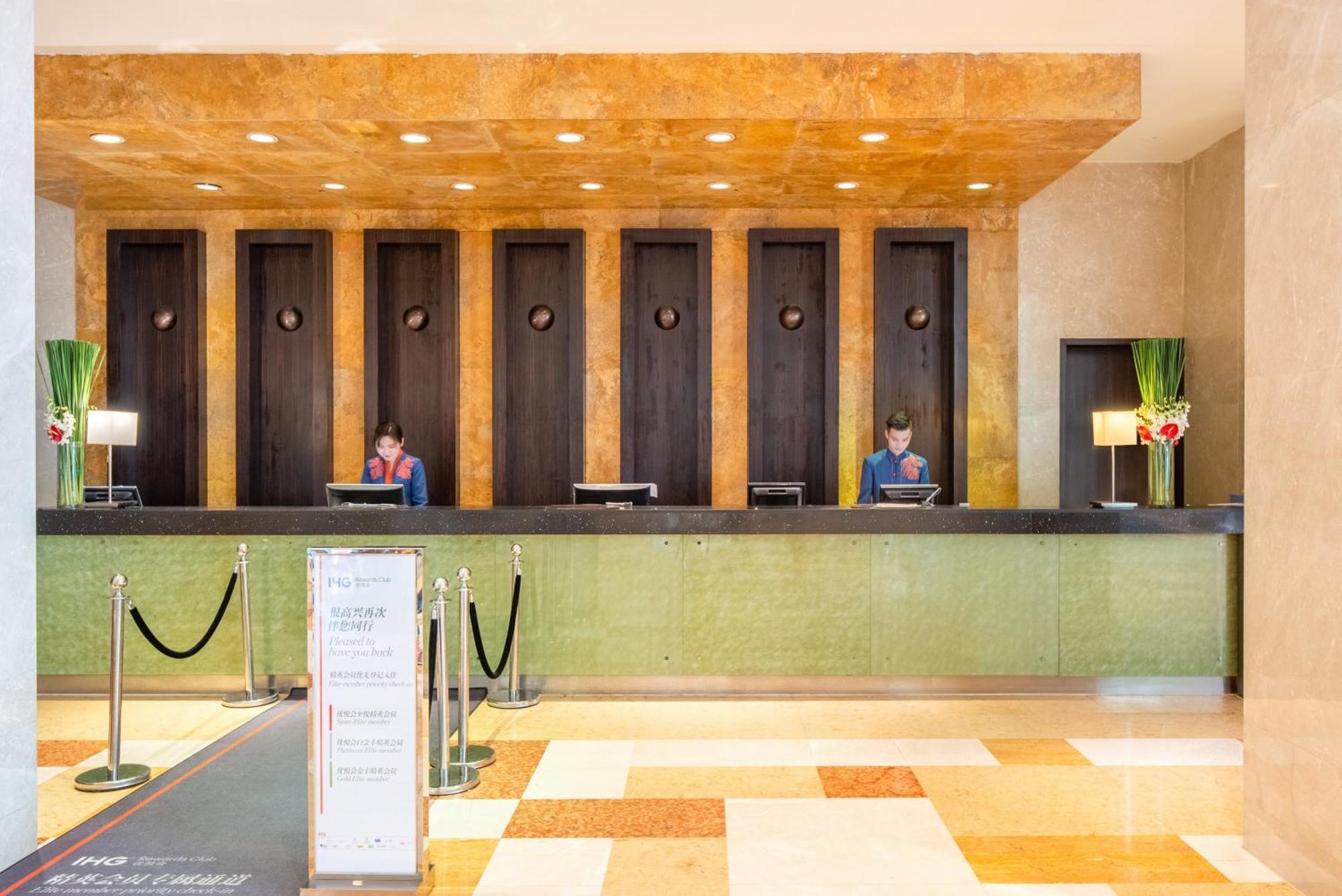 Holiday Inn Xiaoshan By Ihg Hangzhou Exterior foto