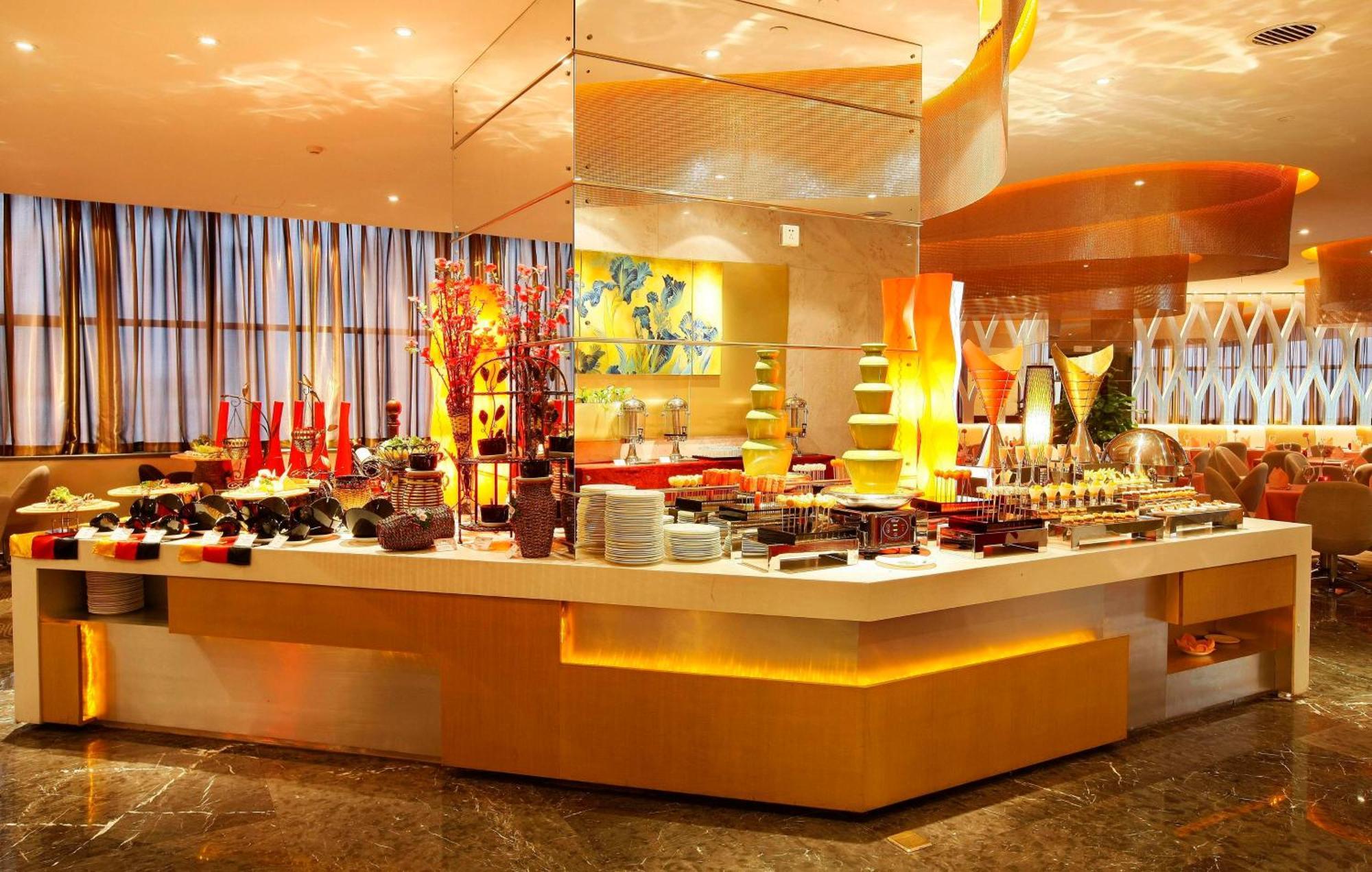 Holiday Inn Xiaoshan By Ihg Hangzhou Exterior foto