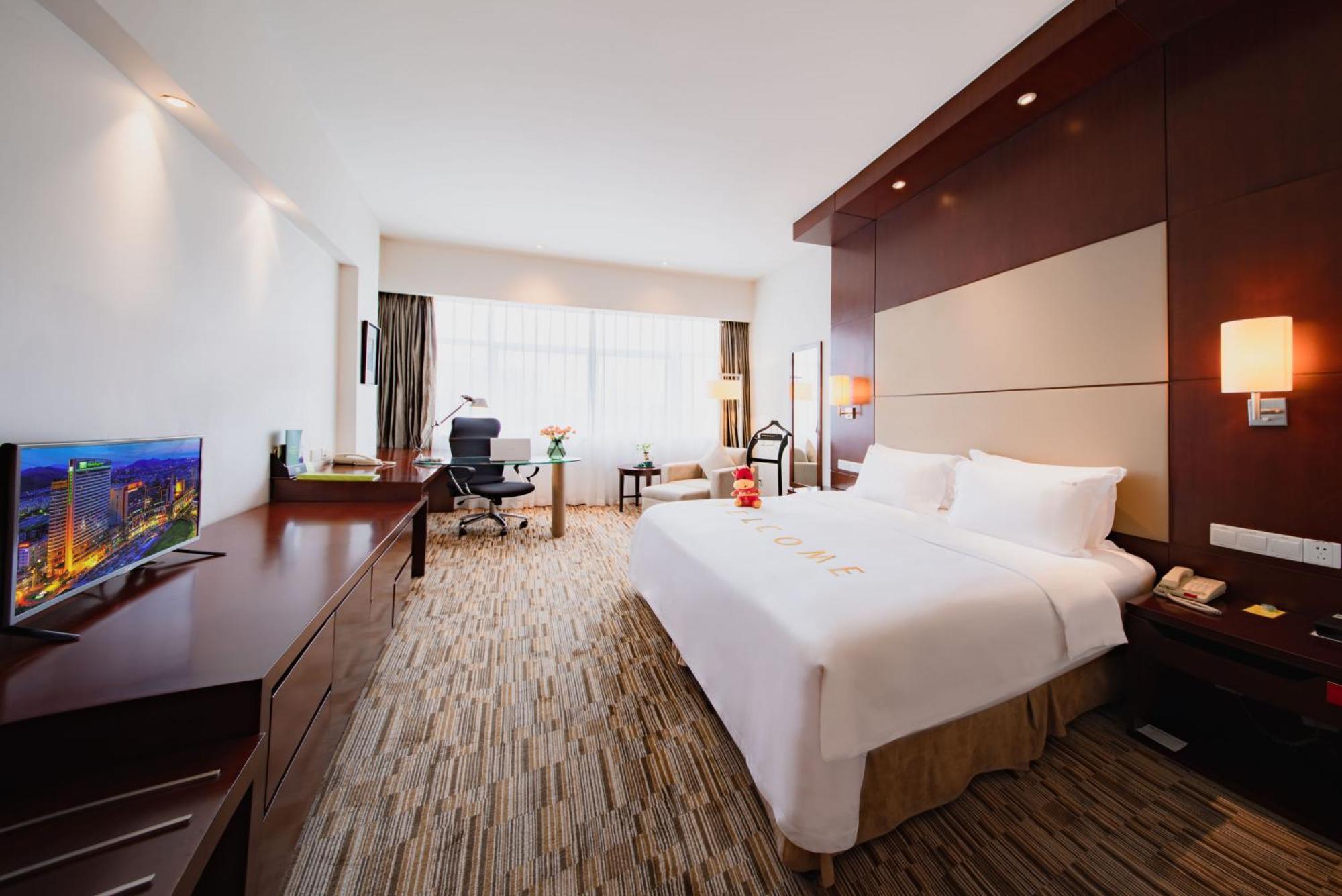 Holiday Inn Xiaoshan By Ihg Hangzhou Exterior foto